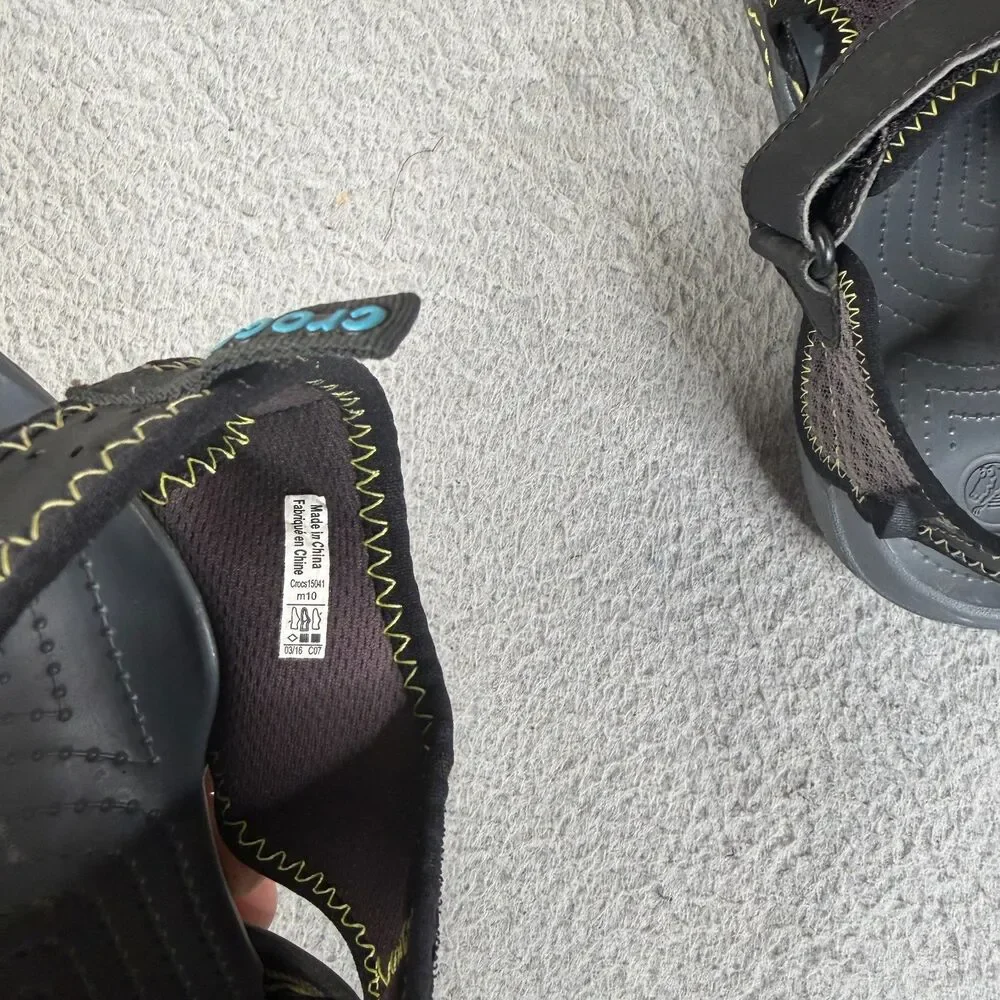 CROCS swiftwater deck